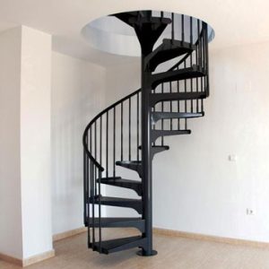 escalier moderne construction